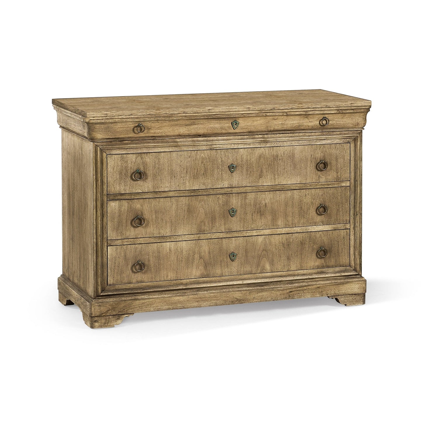 Jonathan Charles Entropy Louis Phillipe Drawer Chest (496091)