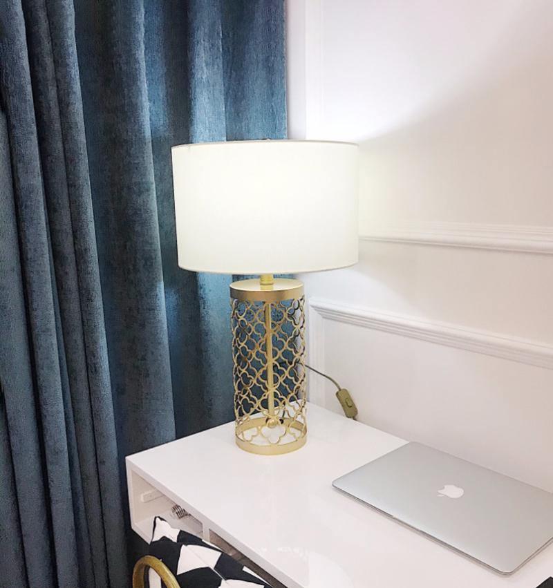 Openwork Metal Table Lamp Table lamp