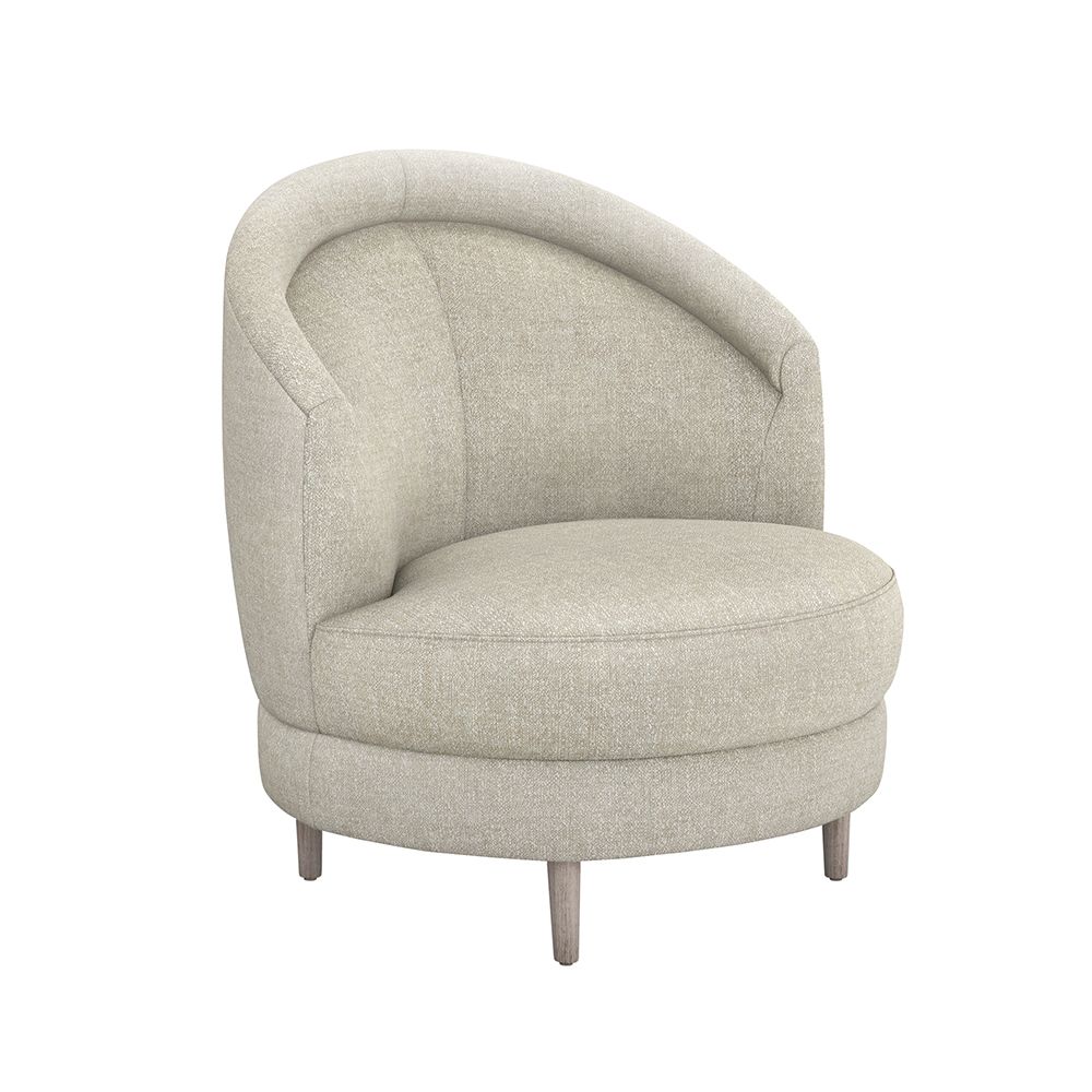 Interlude Capri Grand Swivel Chair