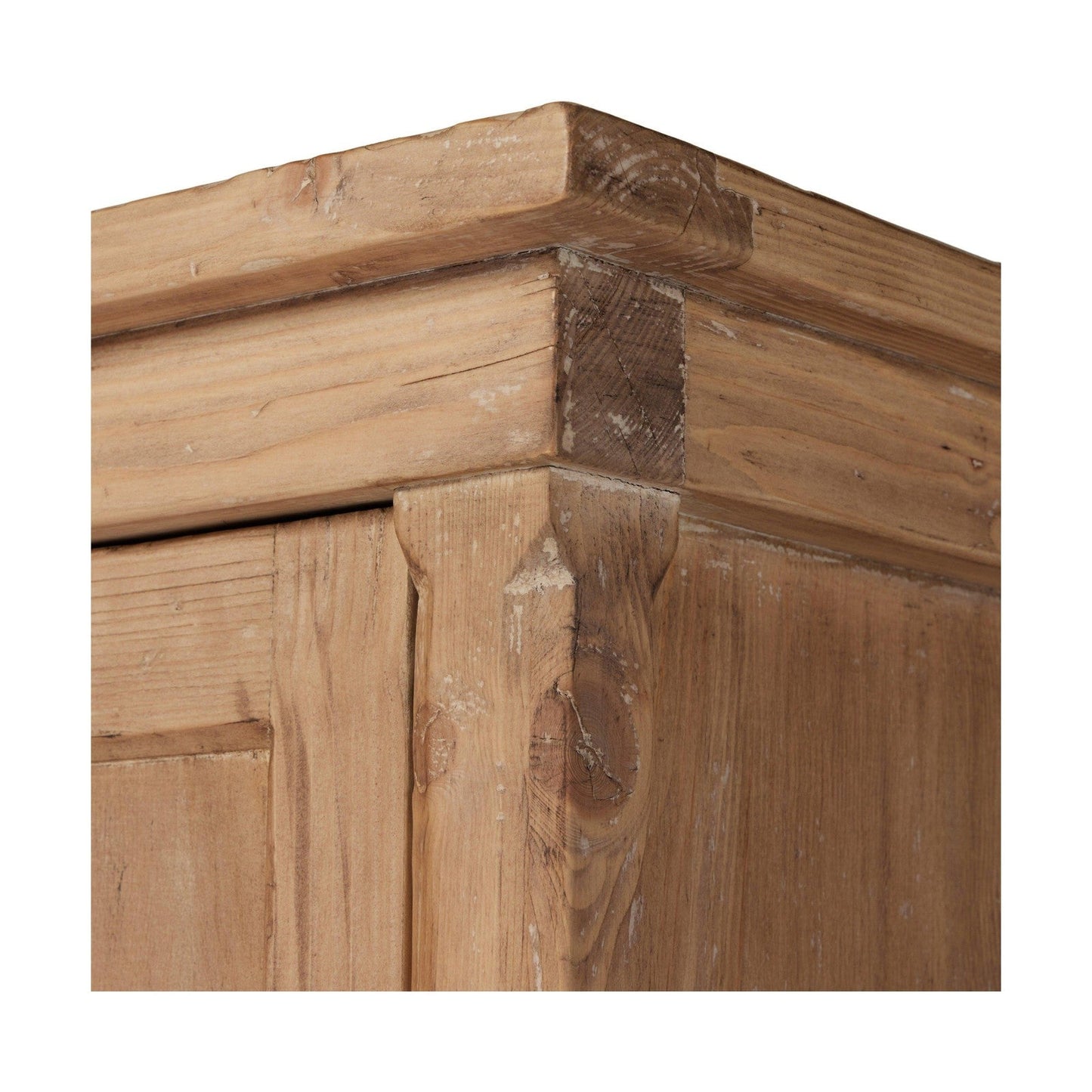 Four Hands Brimley Wide Cabinet-Aged Light Pine