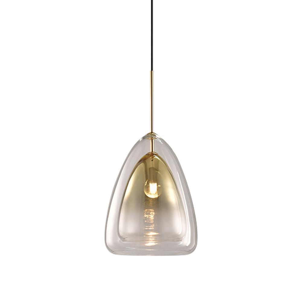 Futuristische Glass Pendant Light Dia 11.8″ x H 14.9″ / Dia 30cm x H 38cm / Glass Pendant light