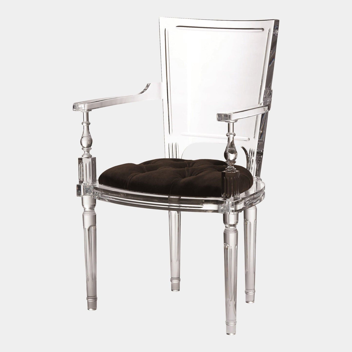 Global Views Marilyn Acrylic Arm Chair