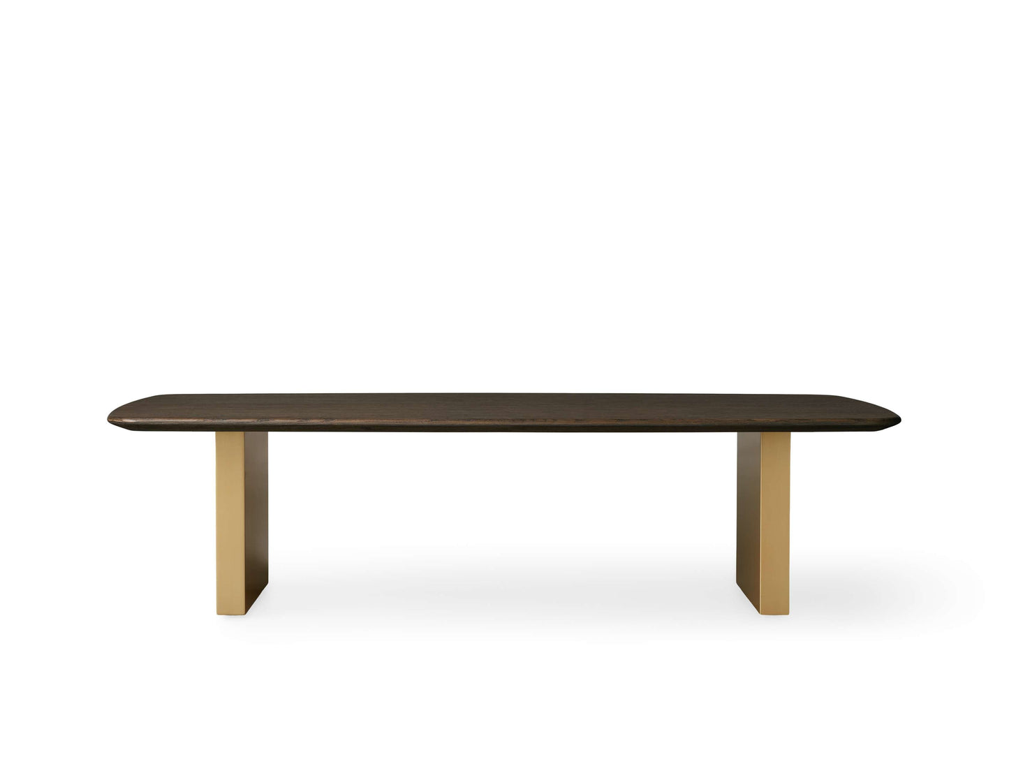 Saint Germain 72" Coffee Table with Clement Base