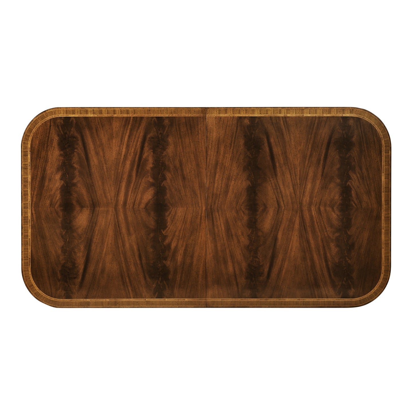 Jonathan Charles Buckingham Two-Leaf Extending Dining Table (492865-88L-MAH)
