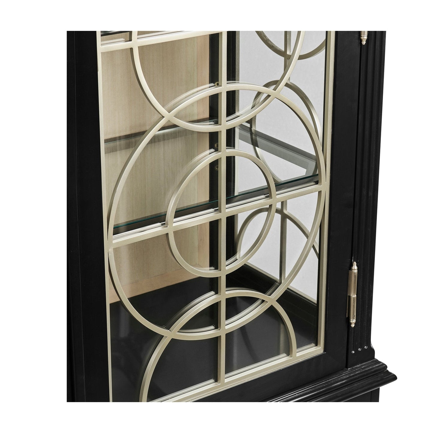 Jonathan Charles Sprite Display Cabinet (493072-BLA)