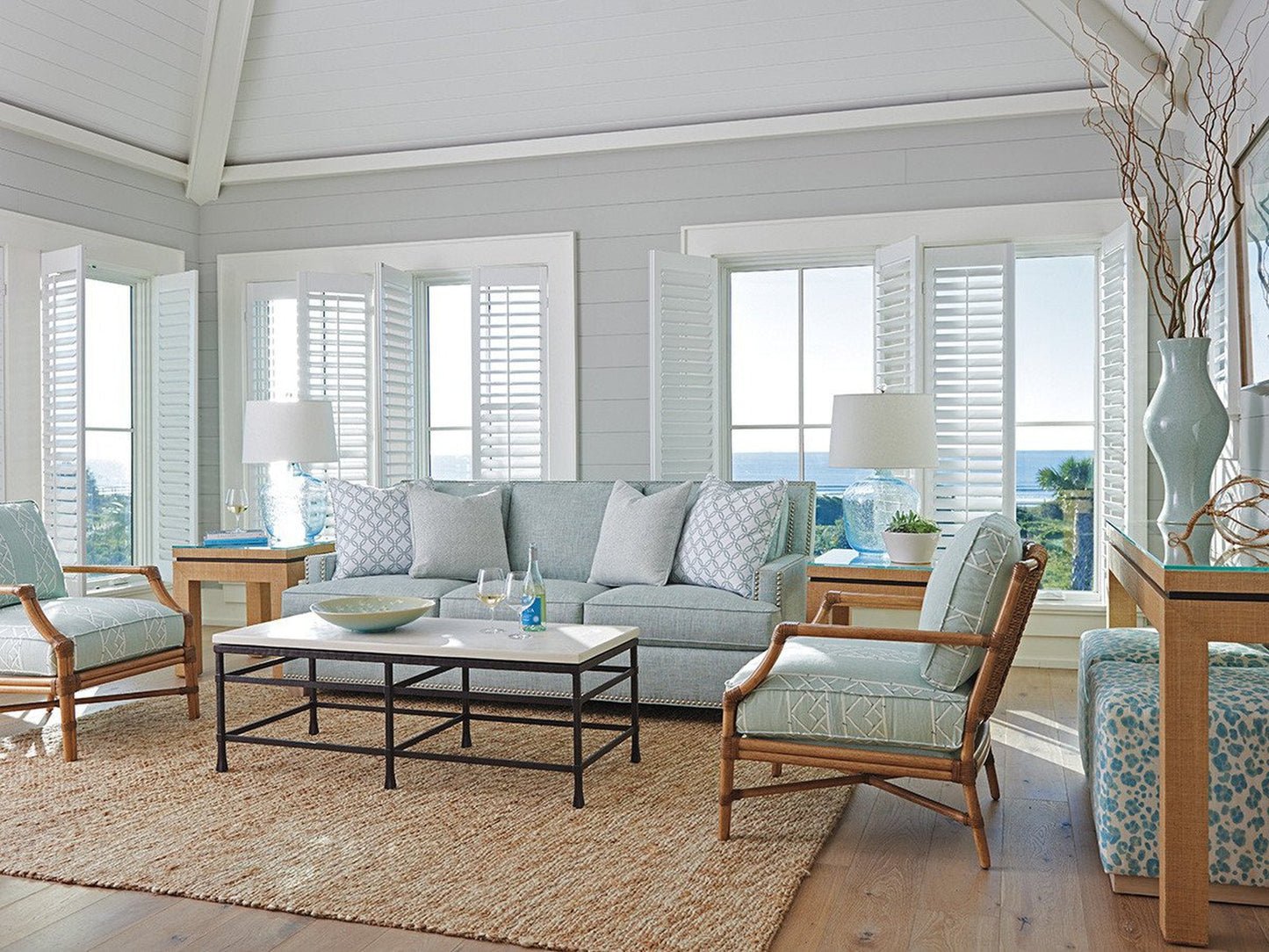Barclay Butera Upholstery Morgan Sofa