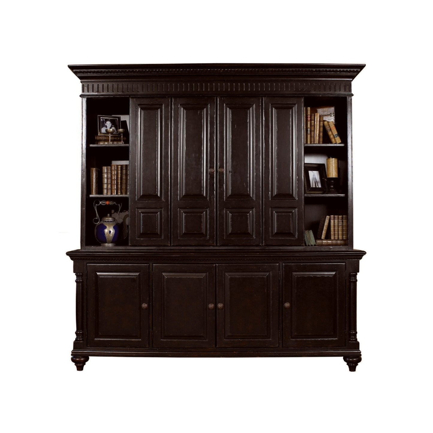 Tommy Bahama Home Kingstown Wellington Media Console With Deck