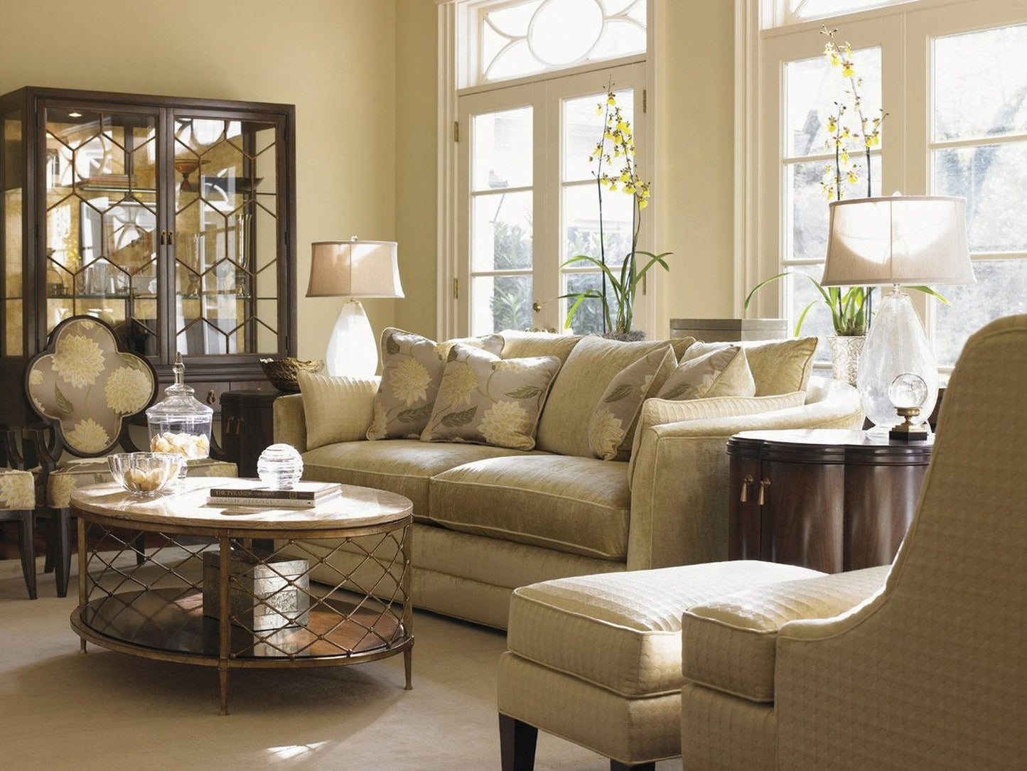 Lexington Upholstery Bardot Sofa