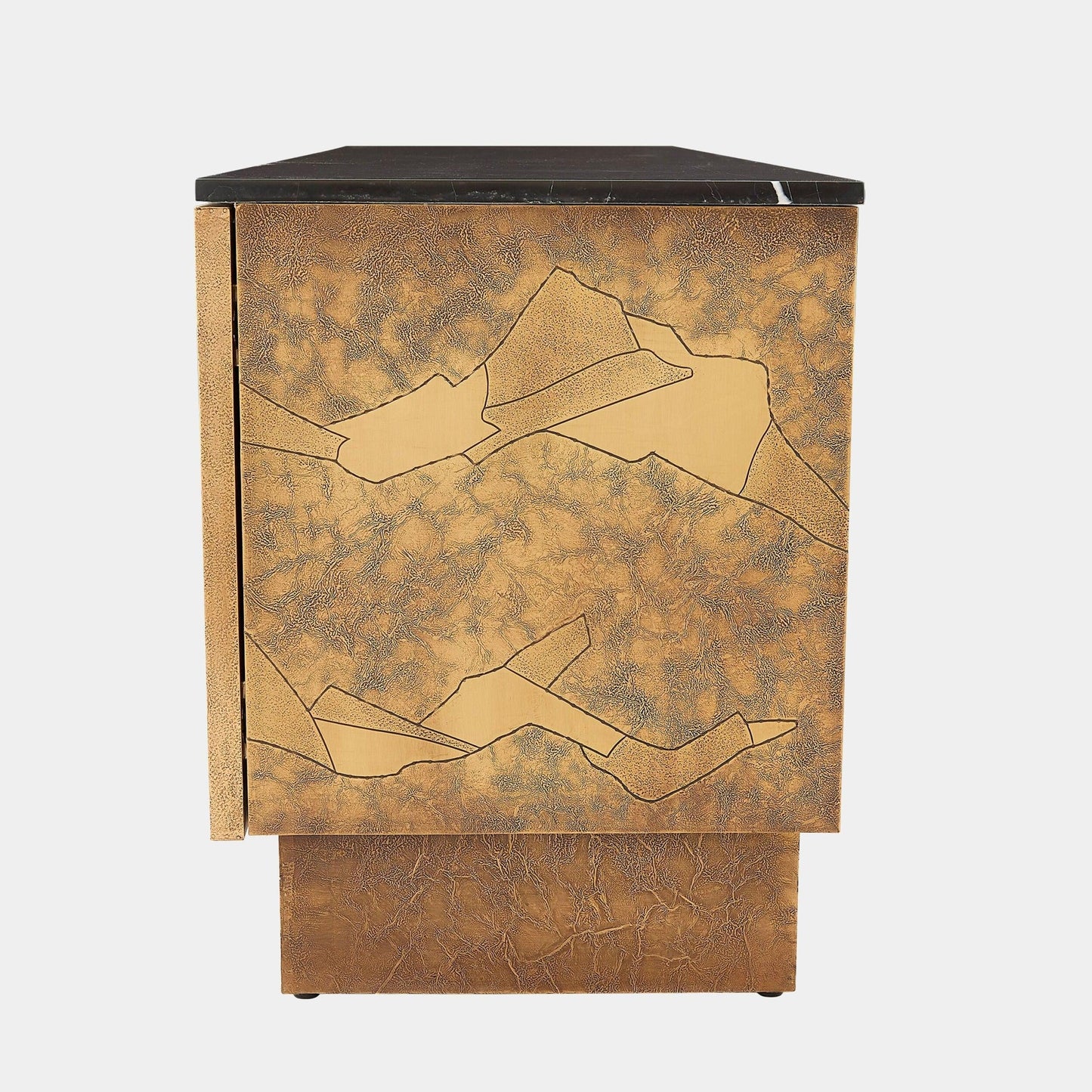 Global Views Sorprendente Inlay Cabinet