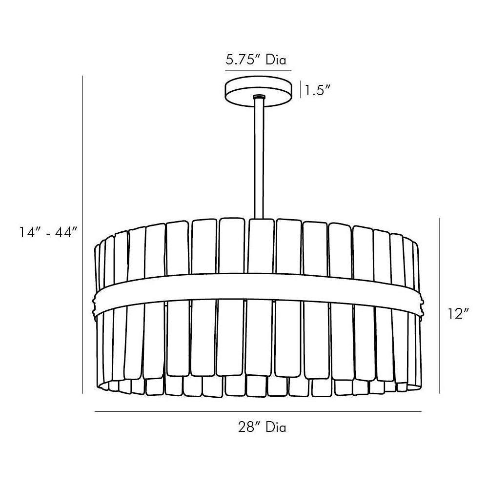 Sinclair Chandelier