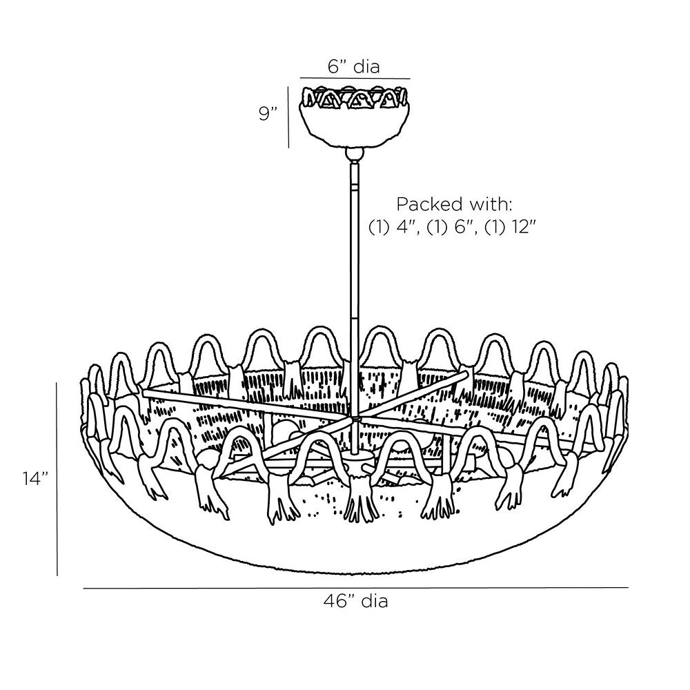 Mar Chandelier