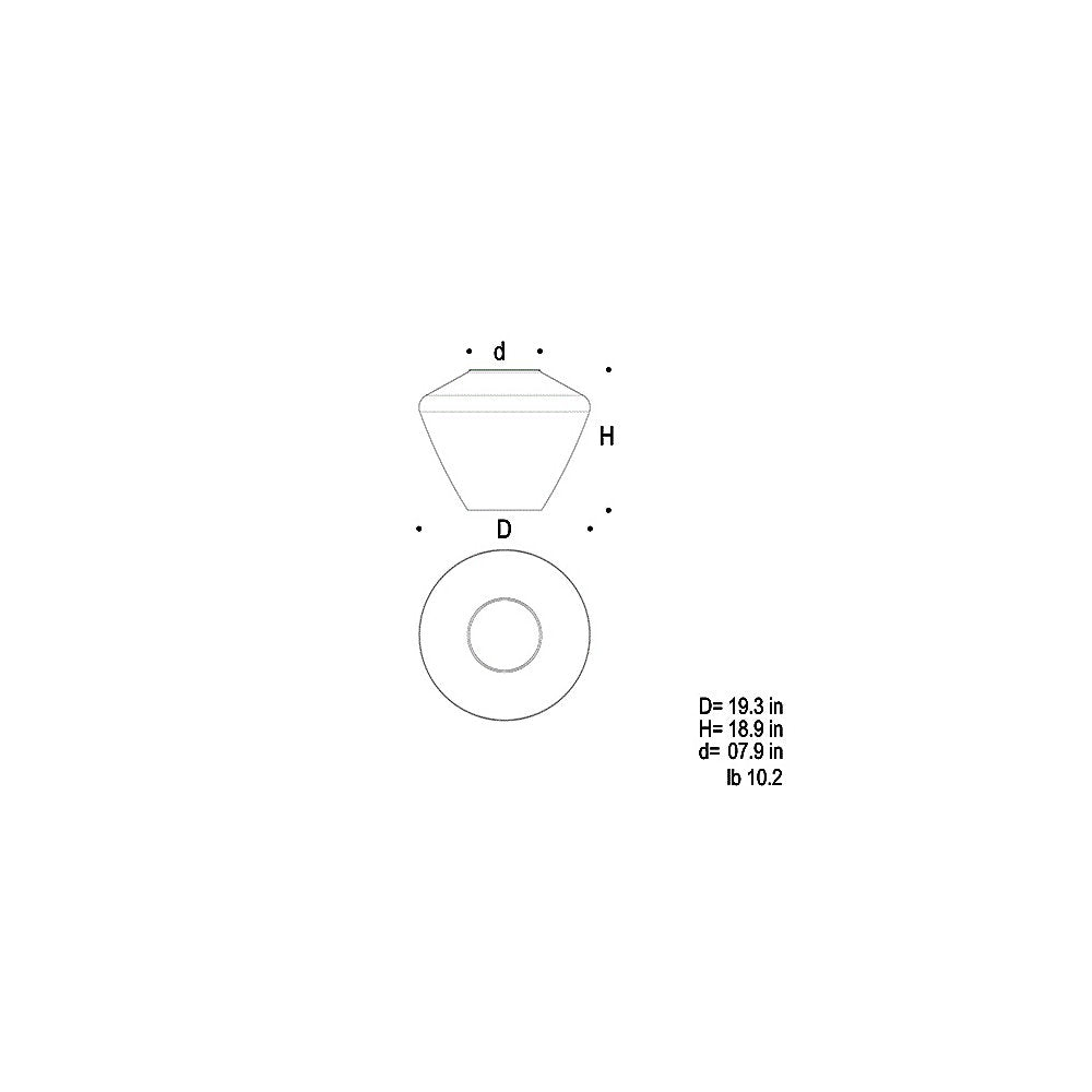 Snifter Flushmount