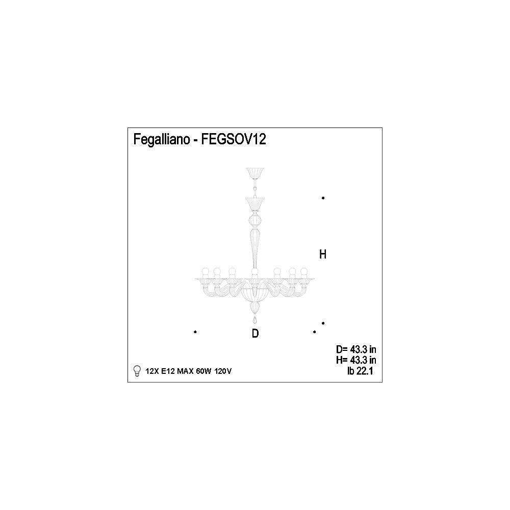Fegalliano Chandelier