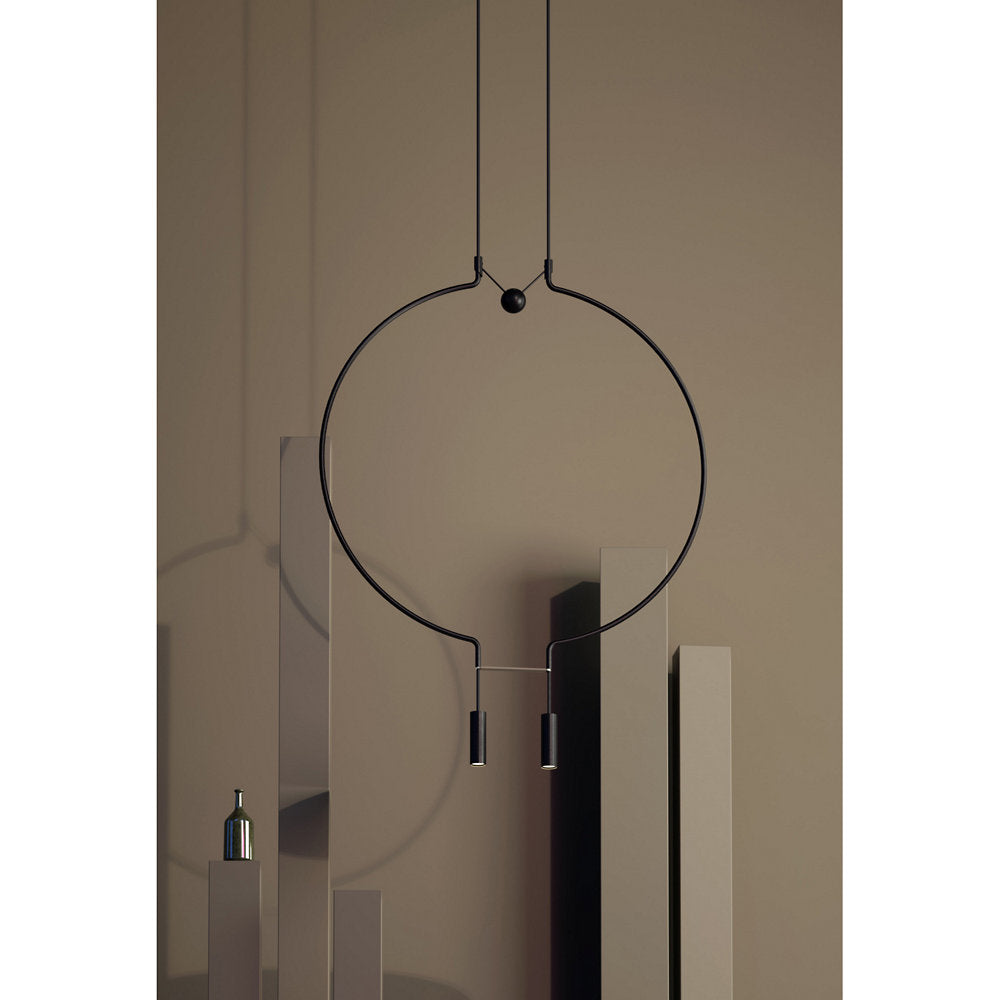 Liaison LED Round Pendant