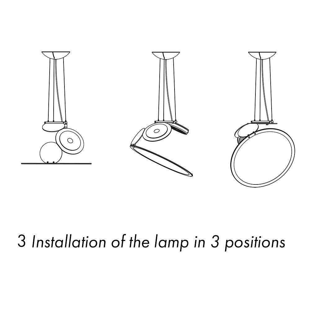 CUT LED Pendant
