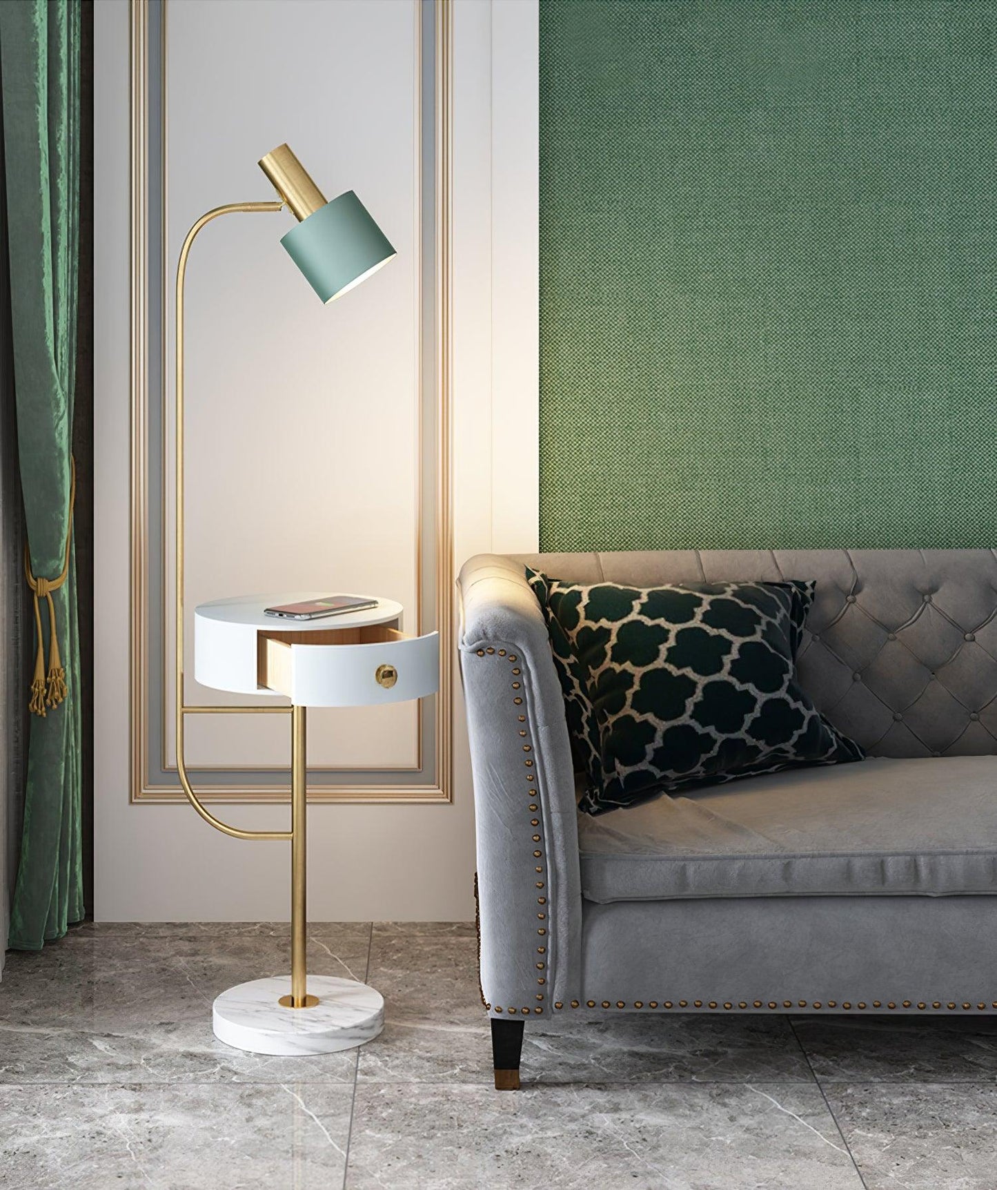 Agueda Floor Lamp Floor lamp