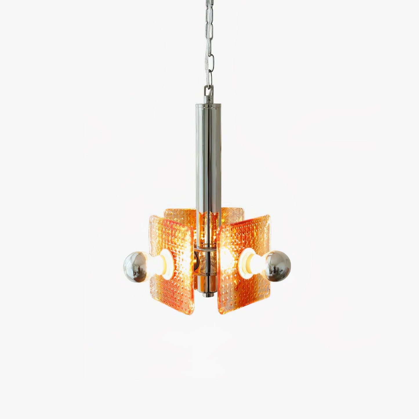 Alohi Pendant Light Dia 7.9″ x H 13.8″ / Dia 20cm x H 35cm / Chrome Pendant light