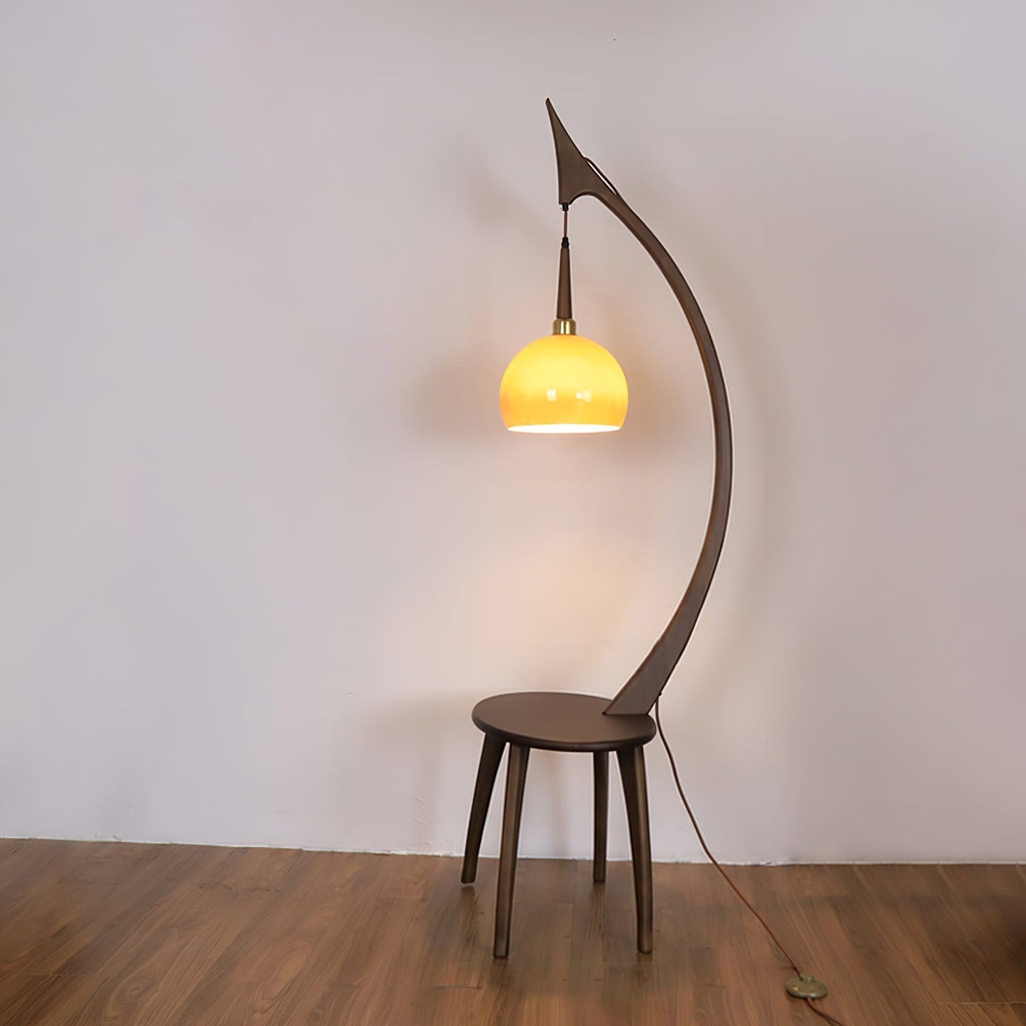 Arc Curve Floor Lamp Floor lamp