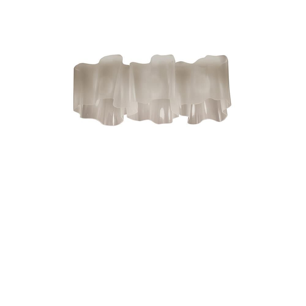 Artemide Gerhard Reichert Michele De Lucchi Logico 25 Inch 3 Light Semi Flush Mount Cp369964