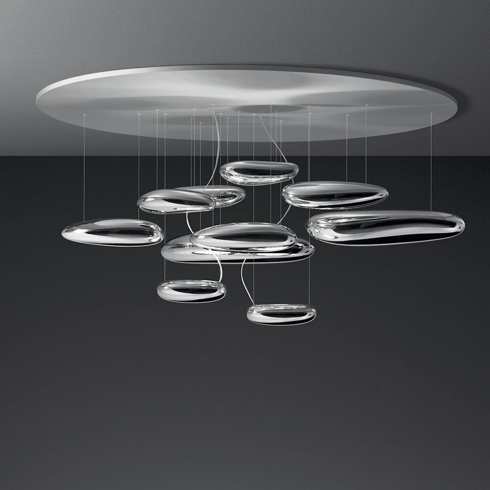 Artemide Ross Lovegrove Mercury 43 Inch 1 Light Led Semi Flush Mount Cp370111