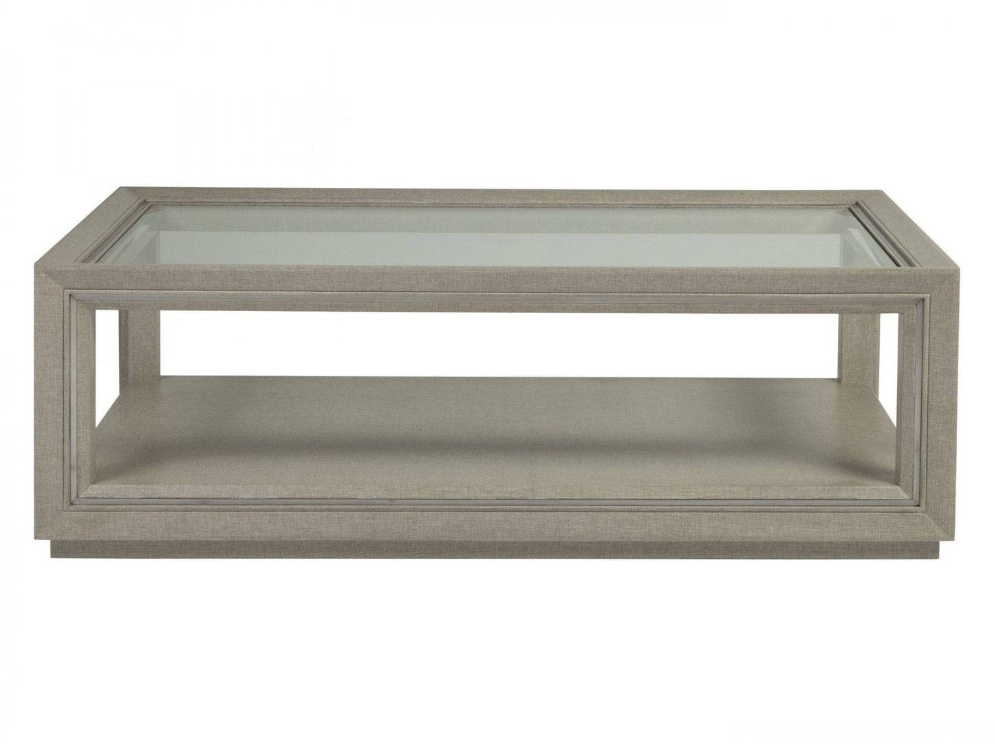 Artistica Home Zeitgeist Linen Cocktail Table
