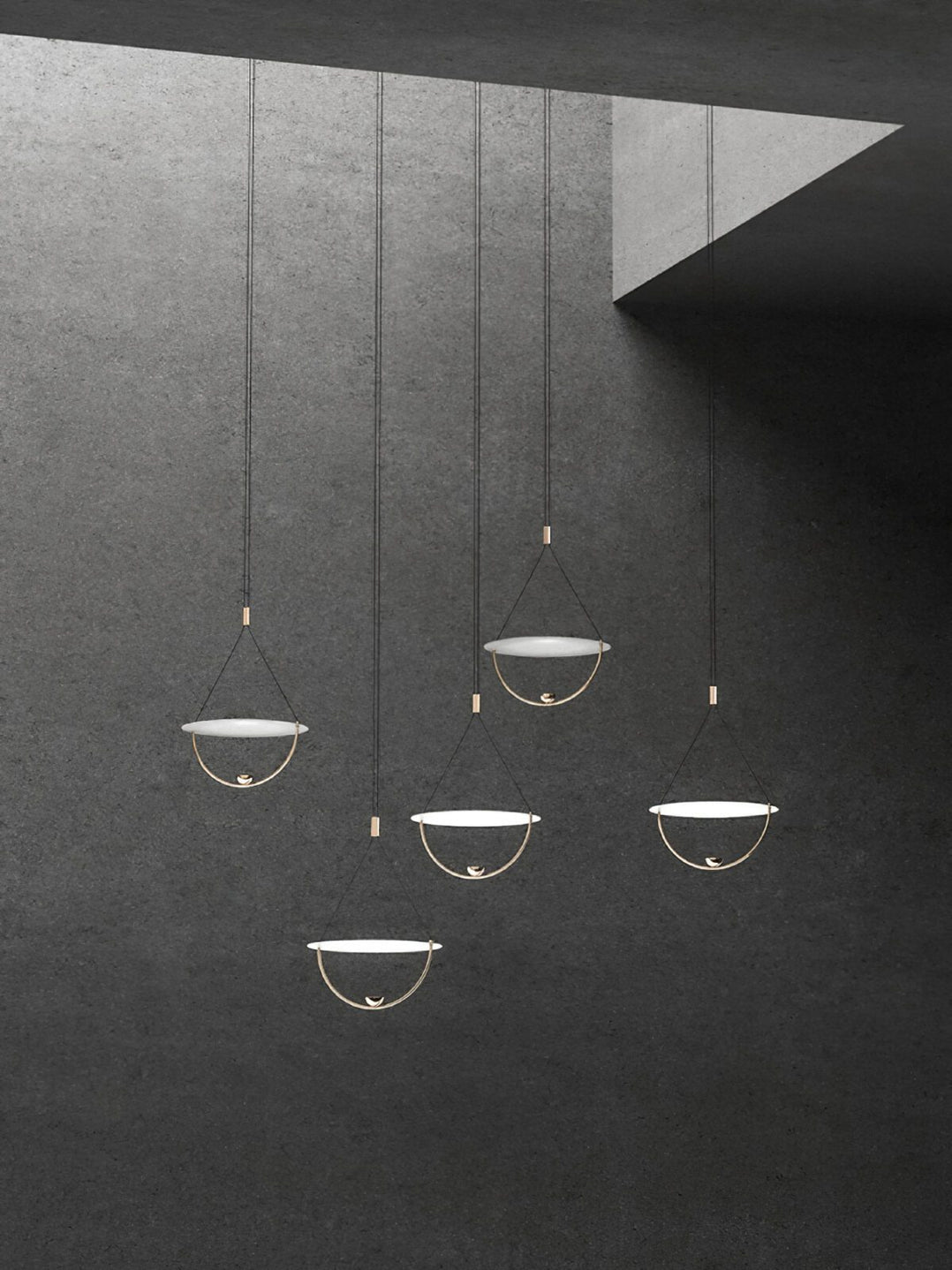 Aurelia Disc Pendant Lamp Pendant light