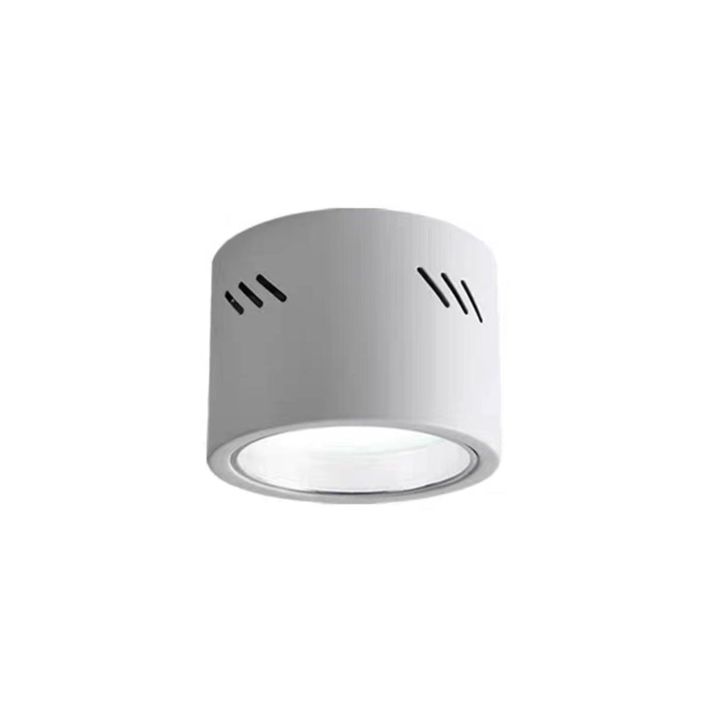Aven Spotlight Dia 5.2″ x H 4.7″ / Dia 13.2cm x H 12cm / White / Warm Light Ceiling lamp