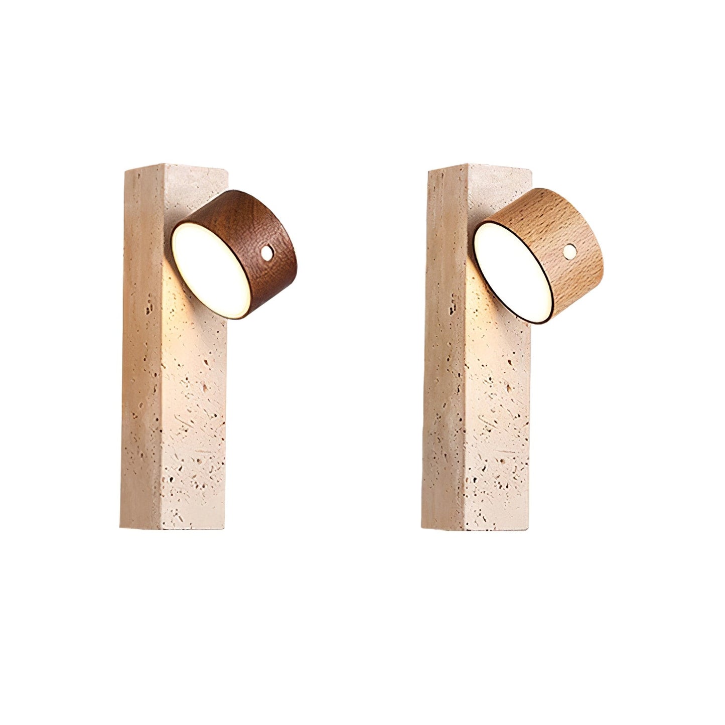 Axis Wood Rechargeable Wall Light 1001 Wall lamp