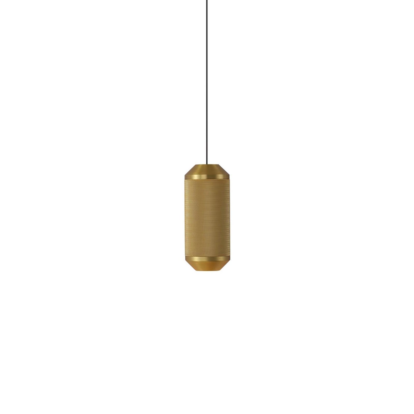 Backbeat Pendant Lamp Dia 17.7″ x H 11.8″ / Dia 7.5cm x H 18cm / Gold / Warm Light Pendant light