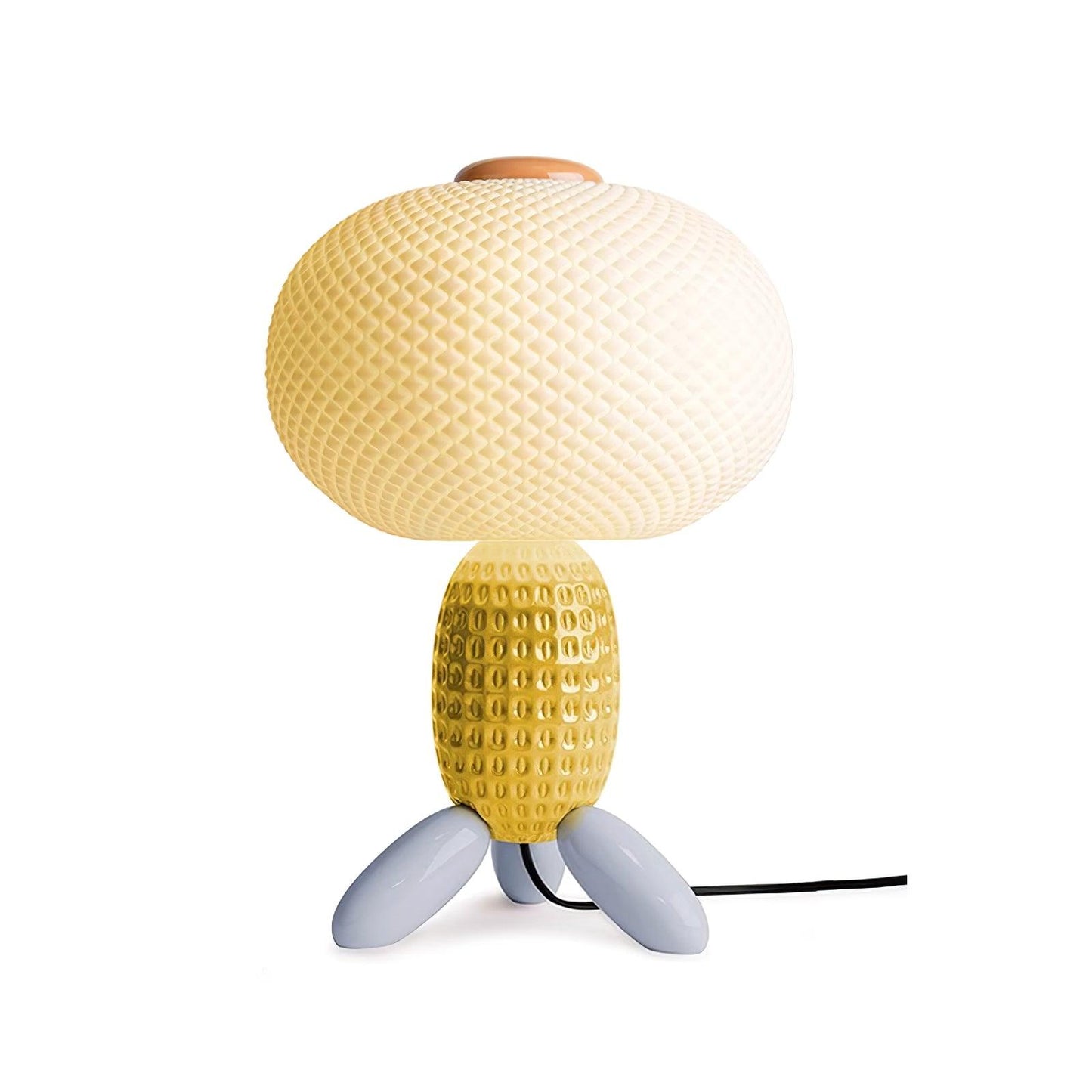 Balloons Table Lamp Dia 10.6″ x H 16.1″ / Dia 27cm x H 41cm / Yellow / Warm Light / US Plug Table lamp