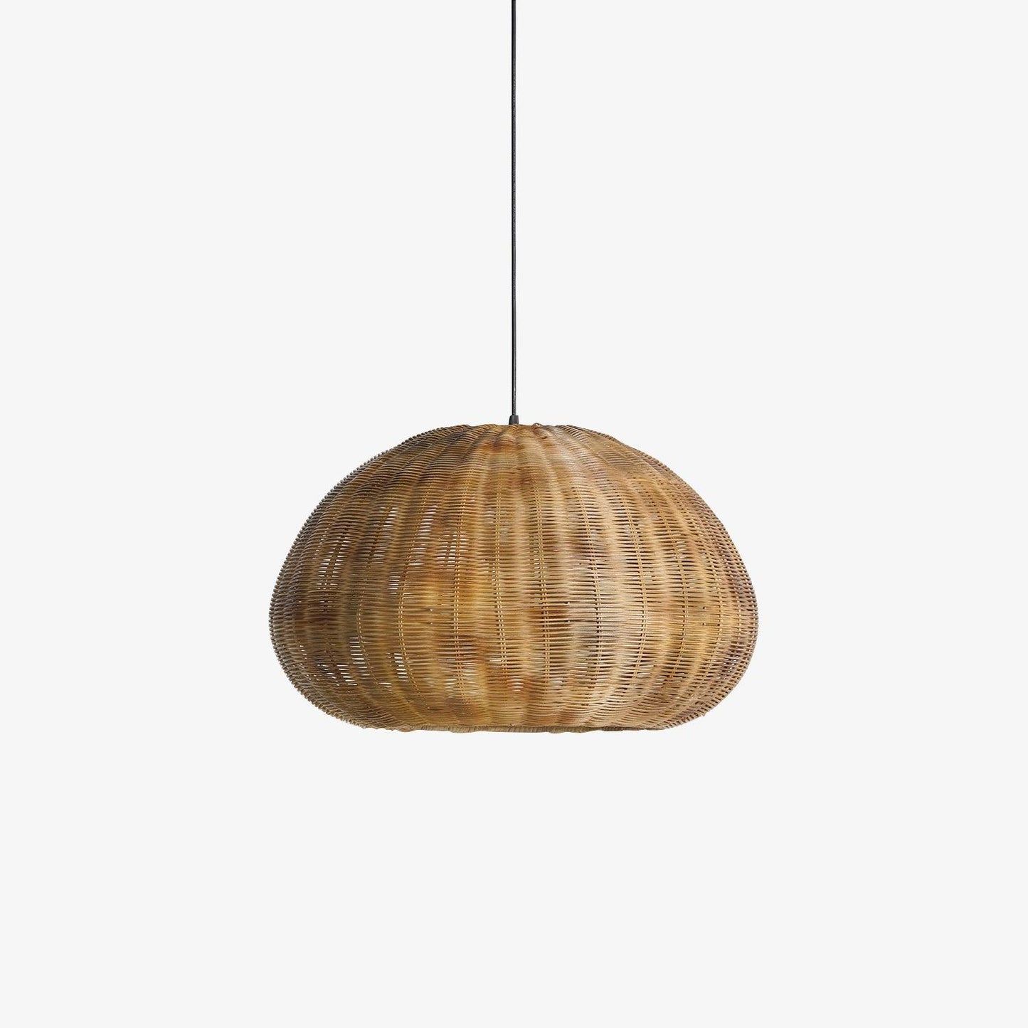 Bamboo Camden Pendant Light Dia 23.6″ x H 14.6″ / Dia 60cm x H 37cm / Bamboo Pendant light
