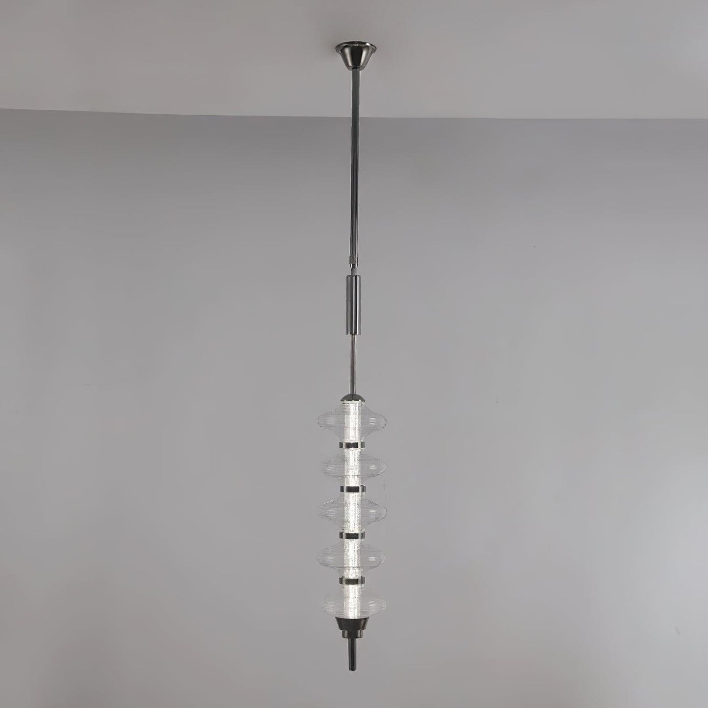 Blair Pendant Light Dia 7.1″ x H 27.6″ / Dia 18cm x H 70cm / Black / Cool Light Pendant light