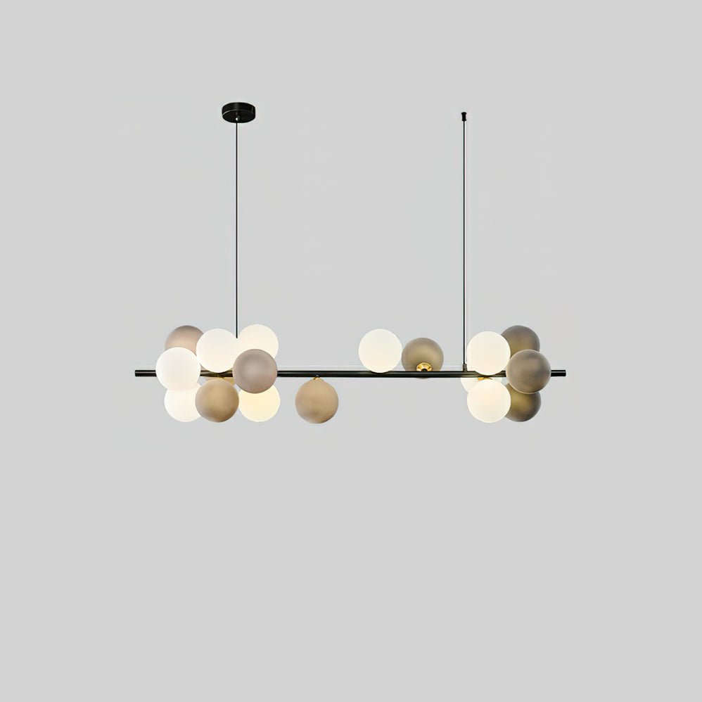Bubble Holly Island Pendant Lamp 18 heads ? 47.2″ x W 11.8″ x H 11.8″ / Light grey Pendant light