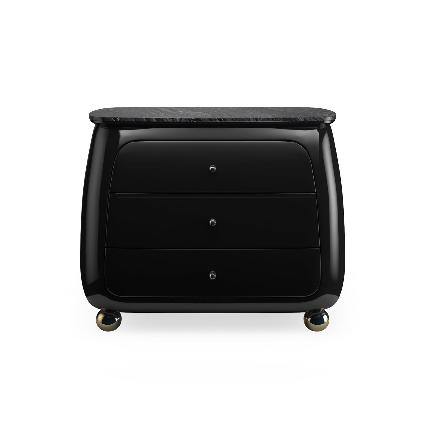 Caracole Classic Cabochon Nightstand INV