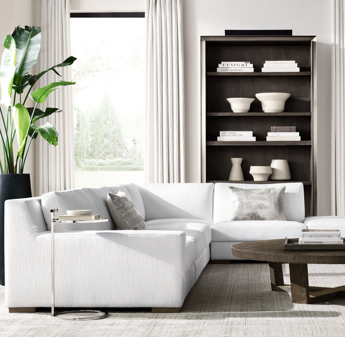 Modena Modular Track Arm 3-Piece Sofa