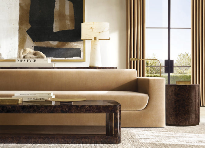 Sculptural Sofa