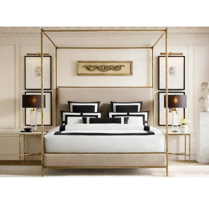Thaddeus Fabric Canopy Bed
