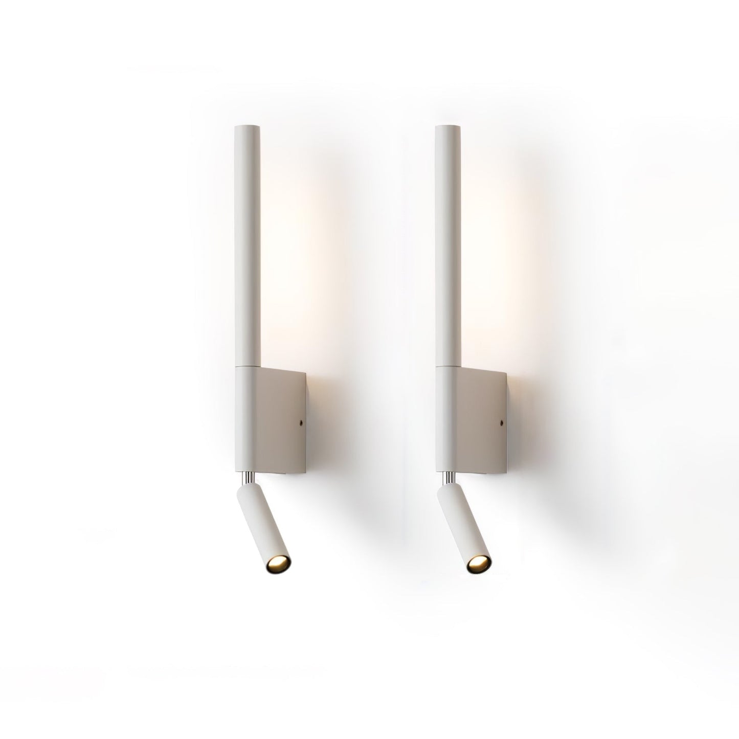 Canut LED Wall Light Set of 2 / White / Warm Light Wall lamp