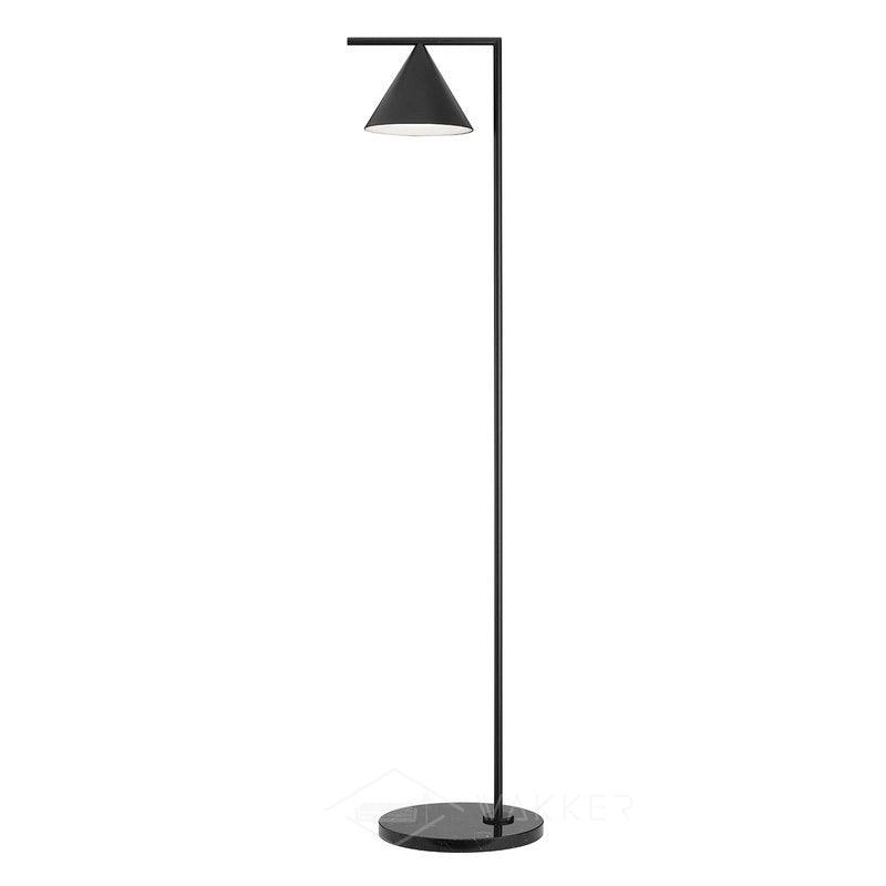 Captain Flint Floor Lamp Dia 11.8″ x H 61″ / Dia 30cm x H 155cm / Black / US Plug Floor lamp