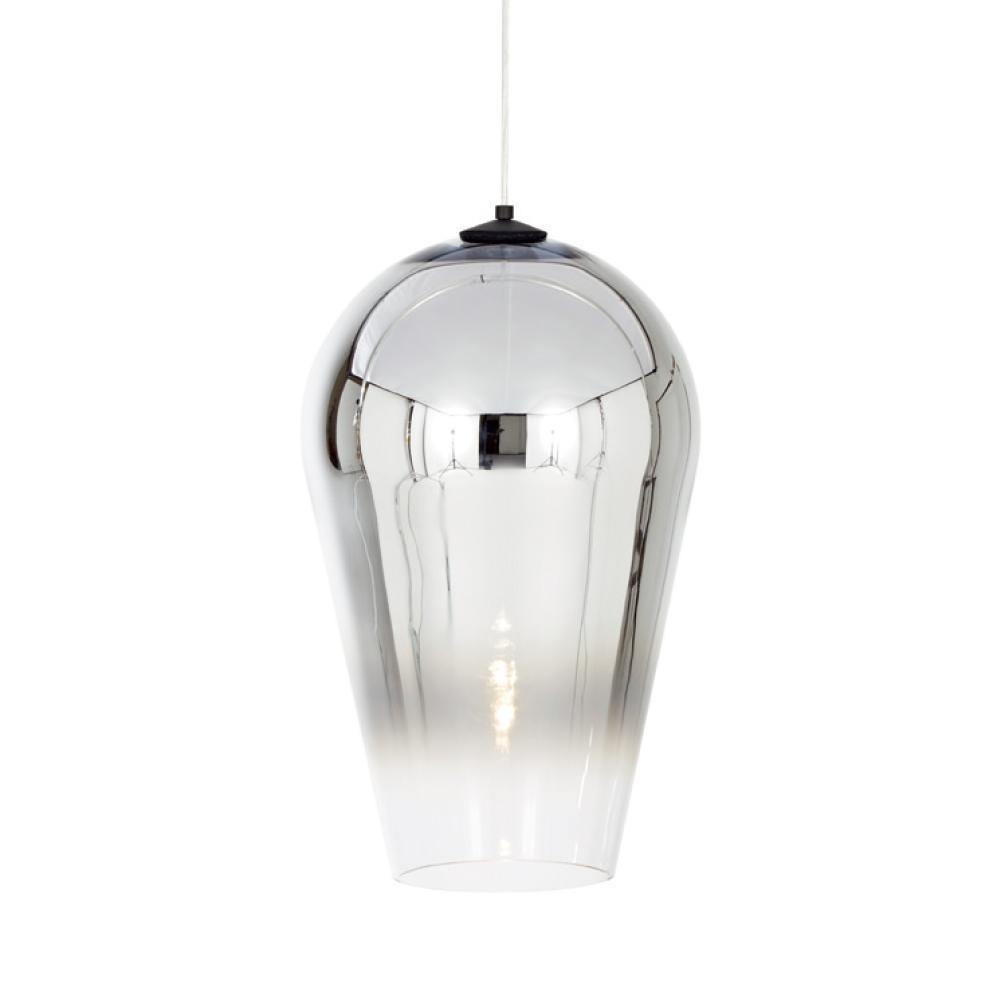 Fade Pendant lamp Dia 7″ x H 11.8″ / Dia 18cm x H 30cm / Chrome Pendant light