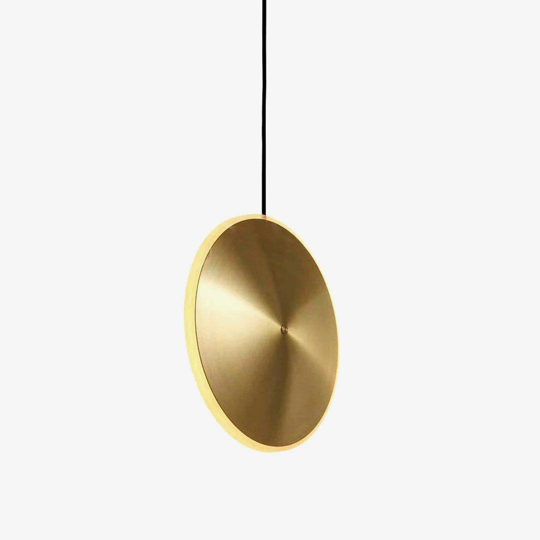 Chrona Dish Pendant Light Dia 7.9″ x H 7.9″ / Dia 20cm x H 20cm / Copper / Vertical Pendant light