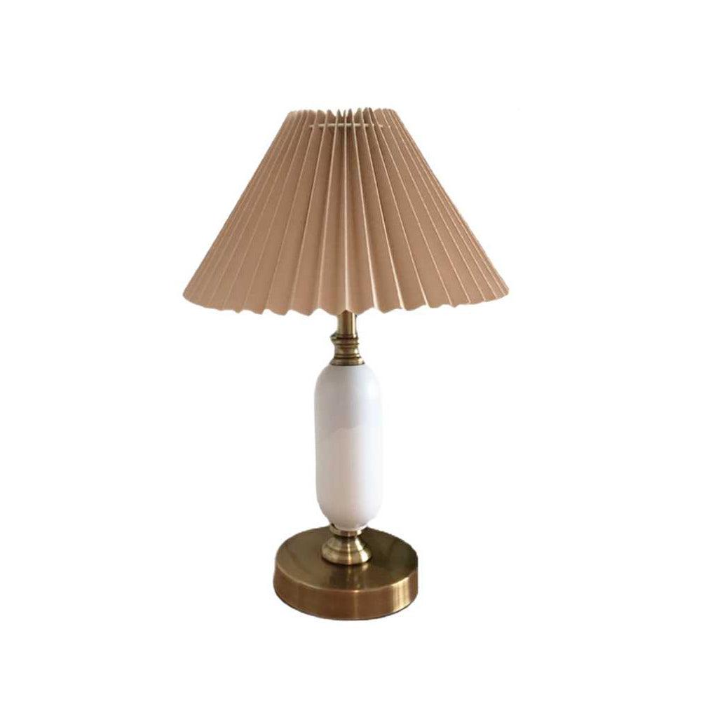 Classic Antique Table Lamp Dia 9.4″ x H 15.7″ / Dia 24cm x H 40cm / Model C / US plug 灯具