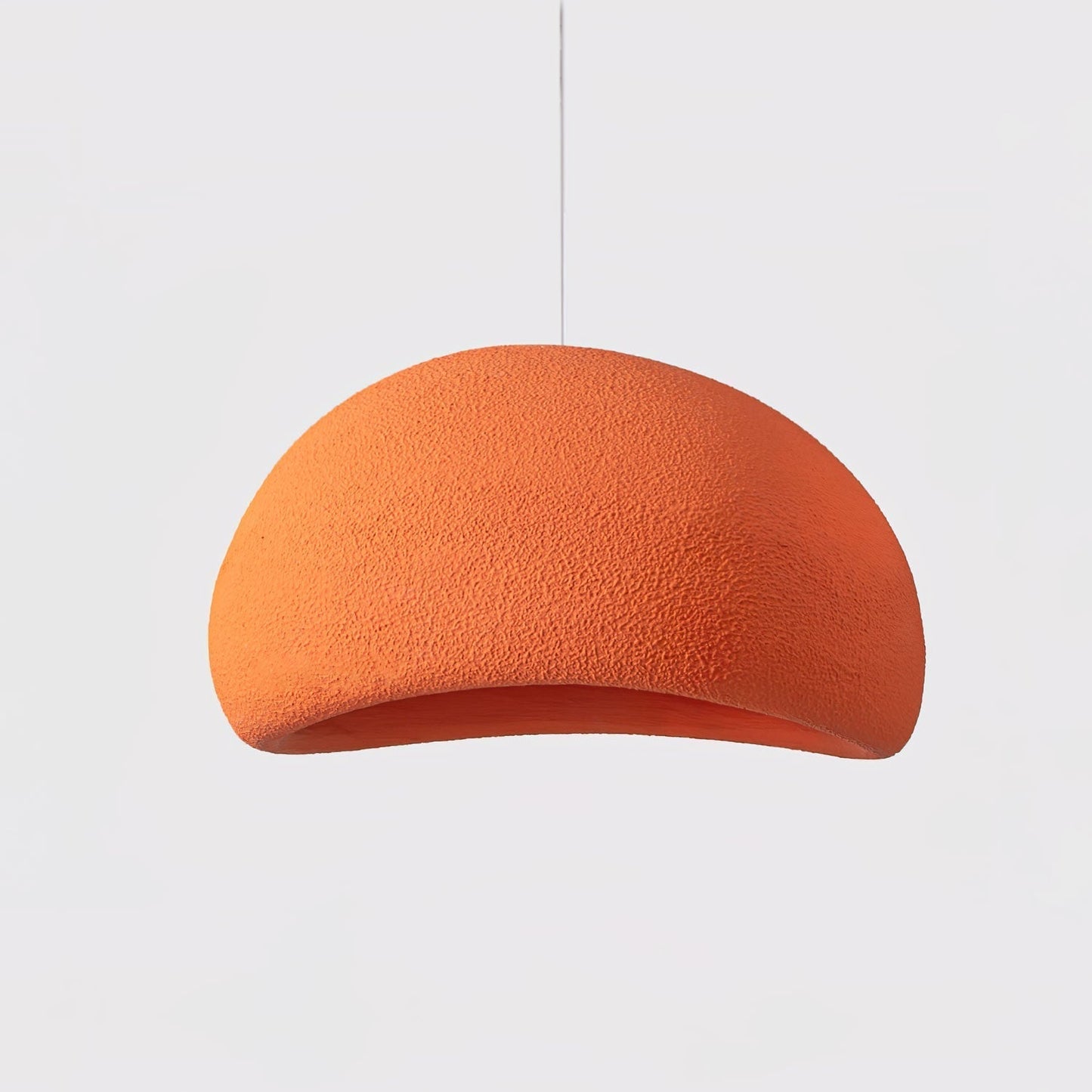 Cloud Pendant Light Style B ? 39.4″ x H 15″ / Dia 100cm x H 38cm (About 15kg) / Orange 灯具