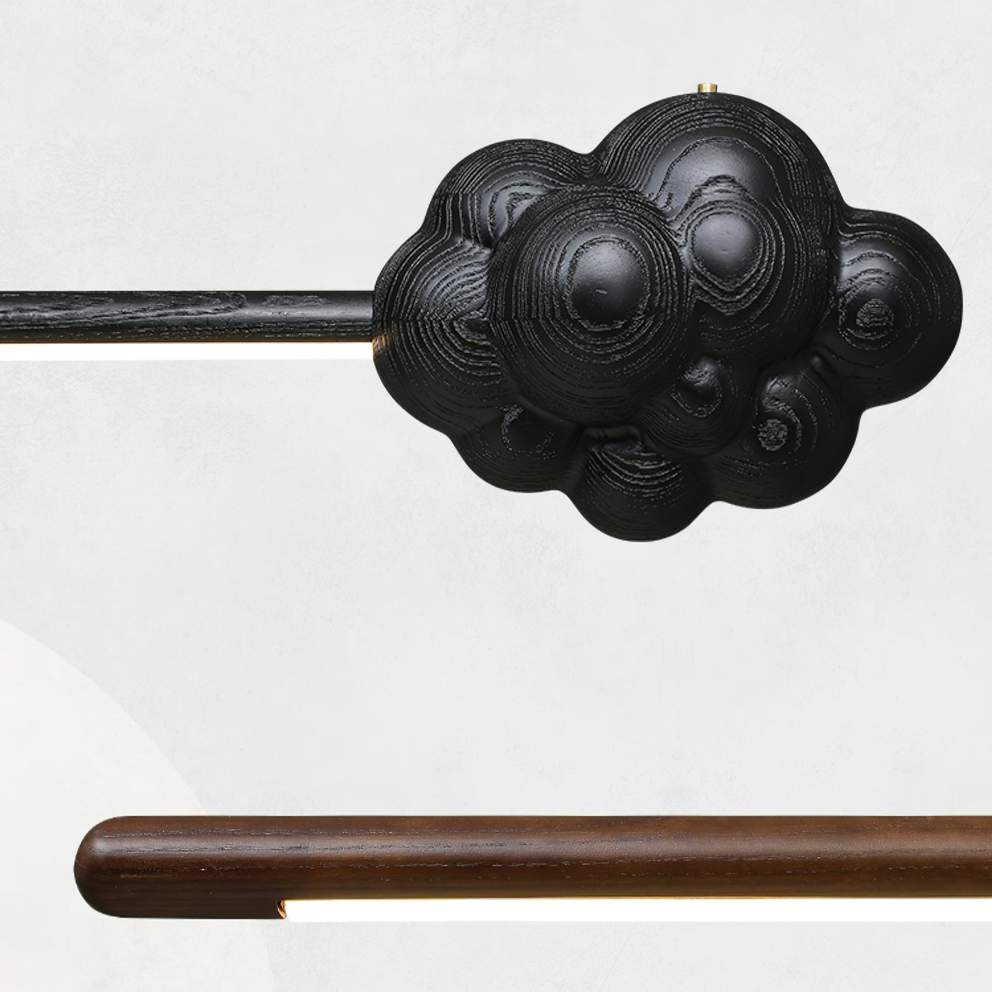 Cloud Stick Chandelier Chandelier