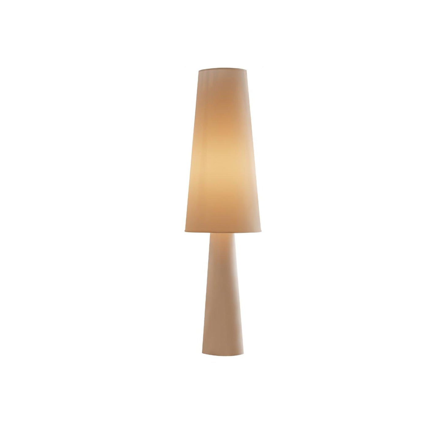 Column Fabric Floor Lamp Model C Dia 18.9″ x H 70.9″ / Dia 48cm x H 180cm / White / US Plug Floor lamp