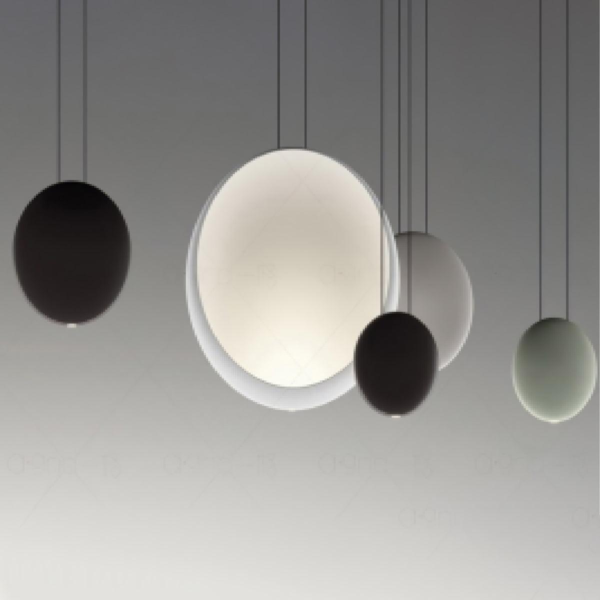 Cosmos Combination Pendant Light 5 lamps B Dia 18.9″+8.7″+8.7″+6.3″+6.3″ / Dia 48cm + 22cm + 22cm + 16cm + 16cm / Warm