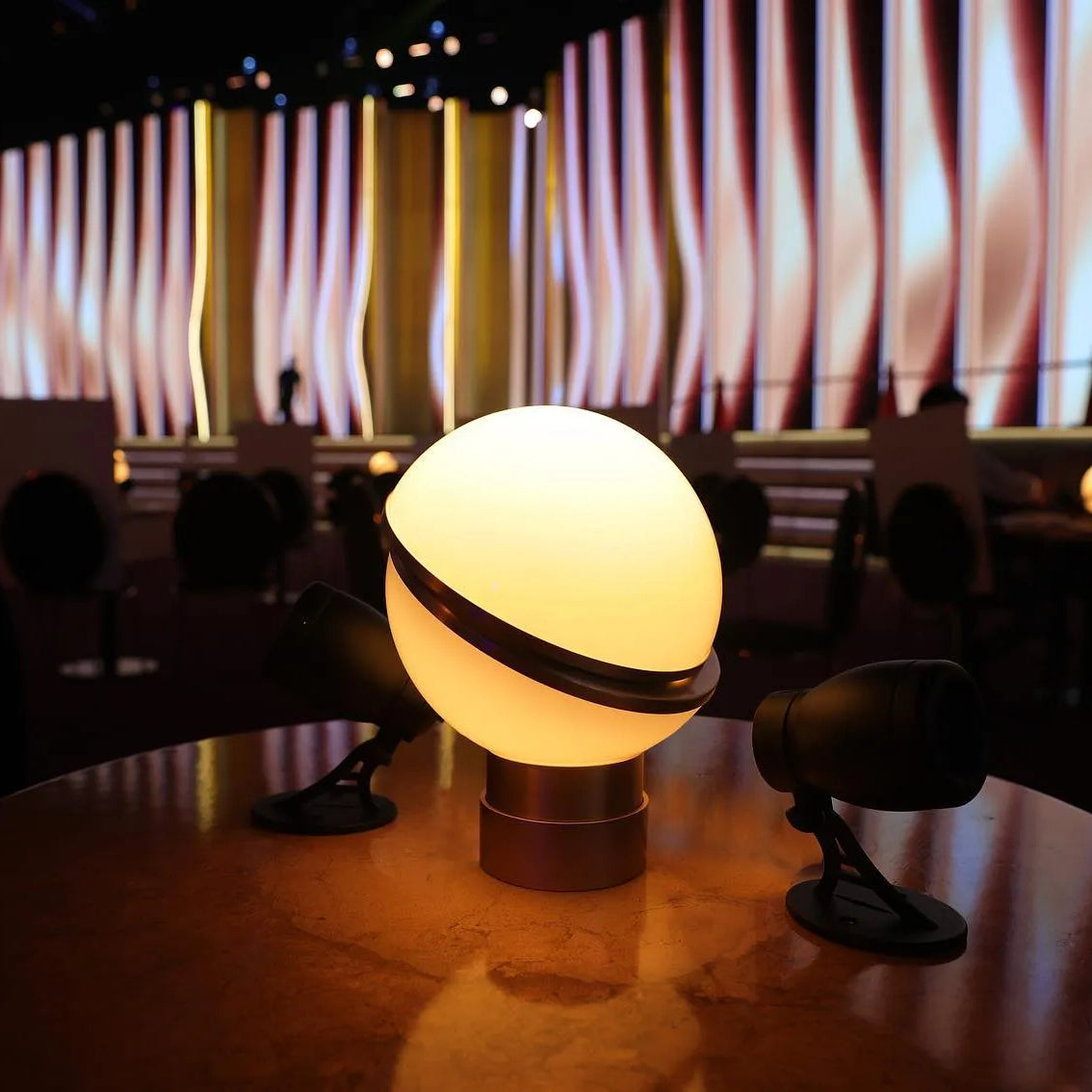 Crescent Table Lamp Table lamp