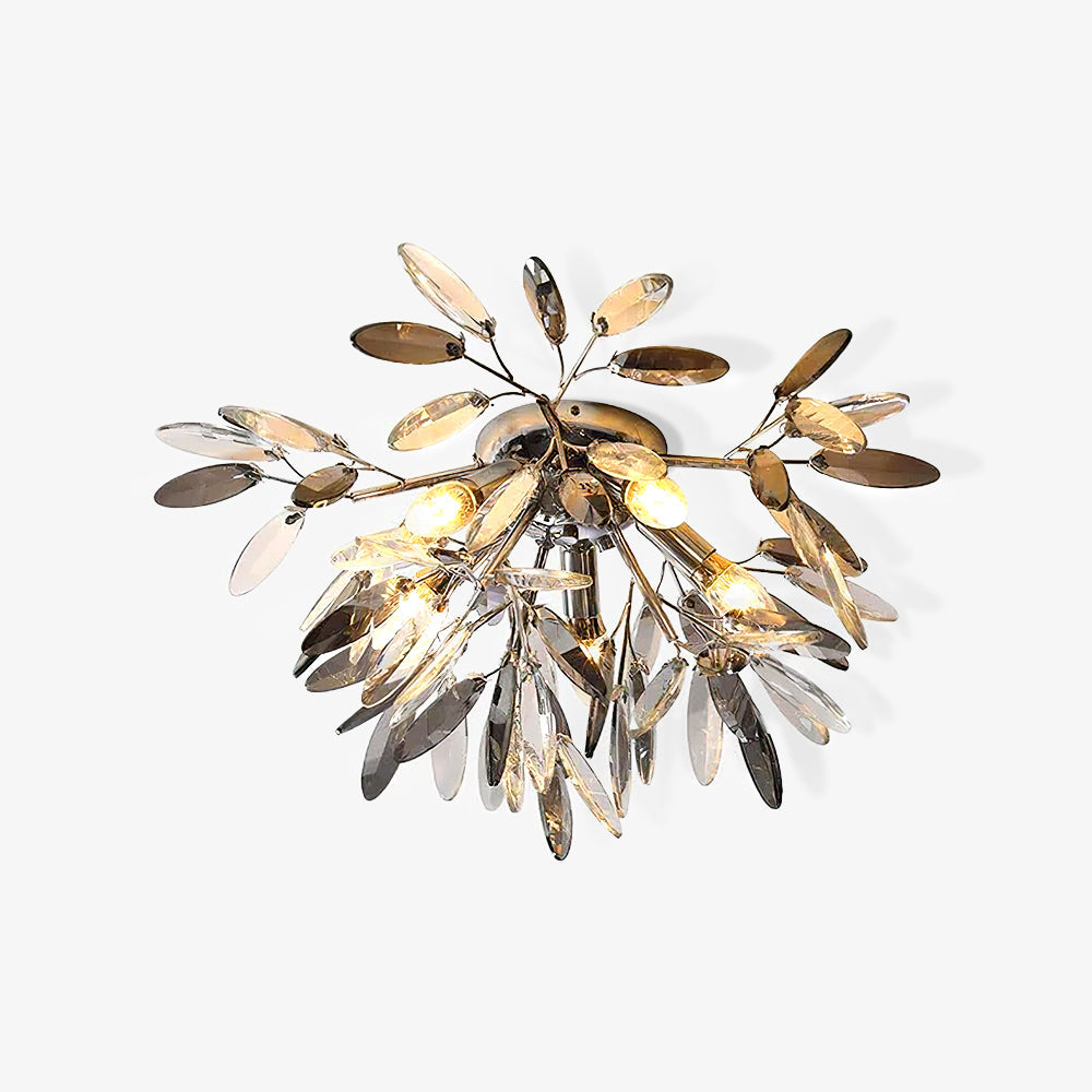 Crislett Ceiling Light Φ 23.6″ x H 22.8″ / Dia 60cm x H 58cm / Chrome Ceiling lamp