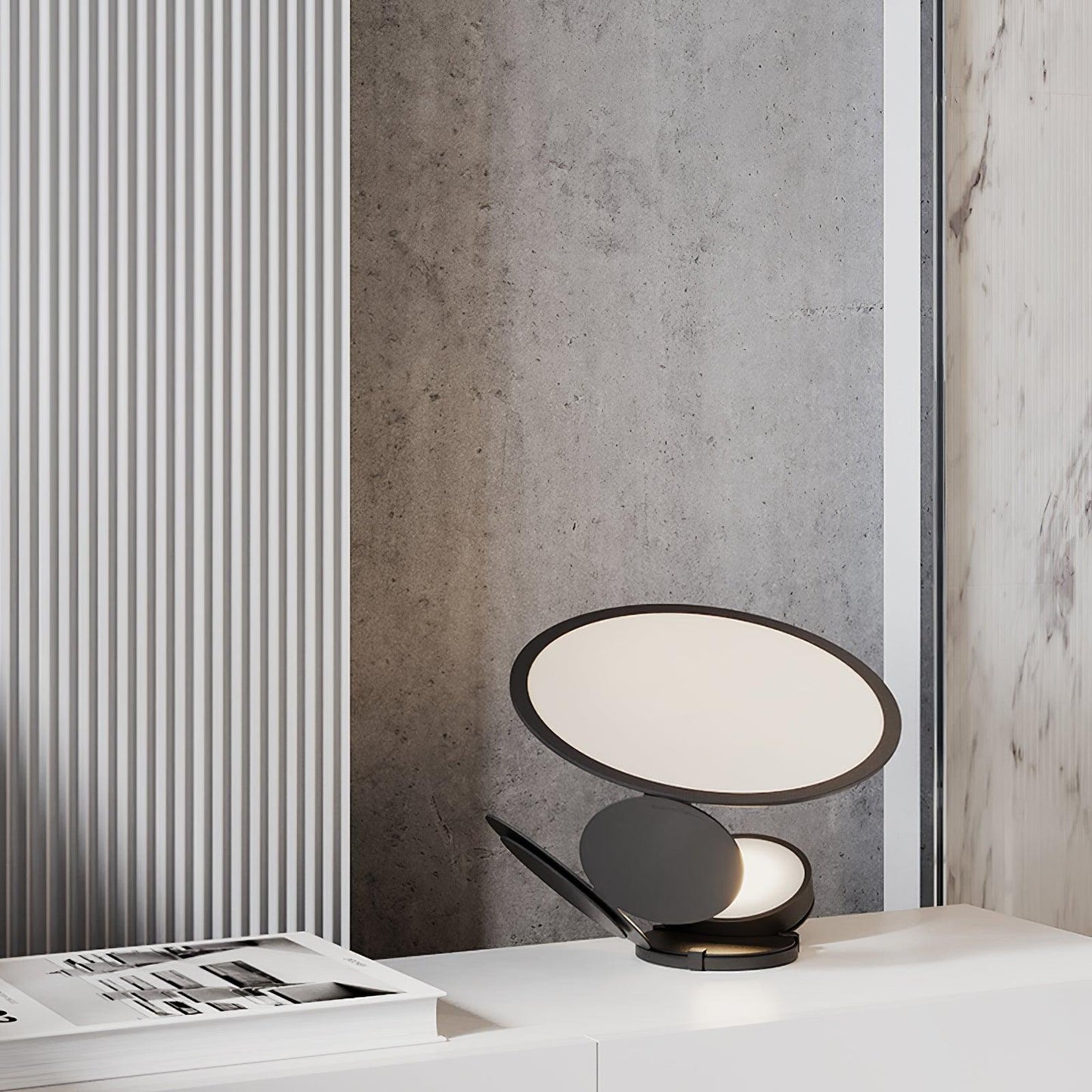 Cut Table Lamp Table lamp