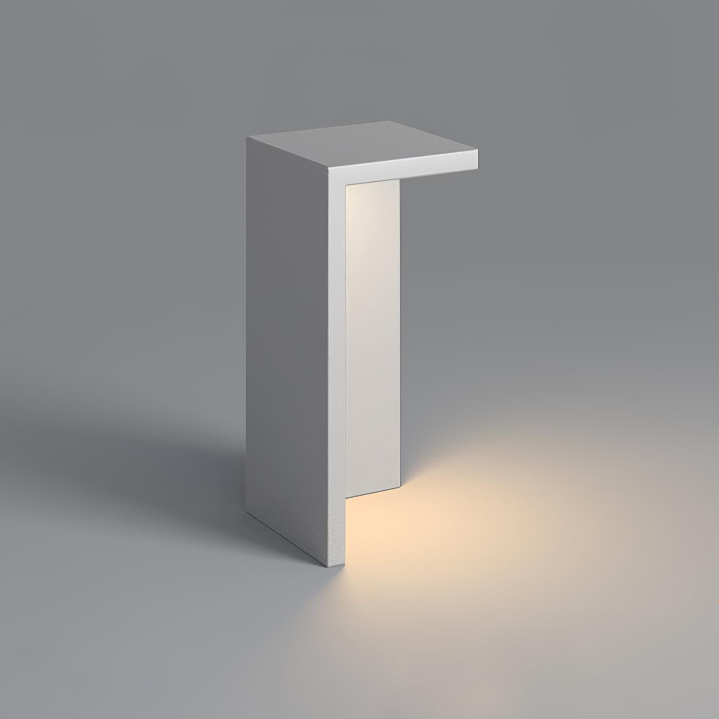 Desk Chair Garden Light ? 17.7″ x H 27.6″ / Dia 45cm x H 70cm / Gray / Warm Light Table lamp